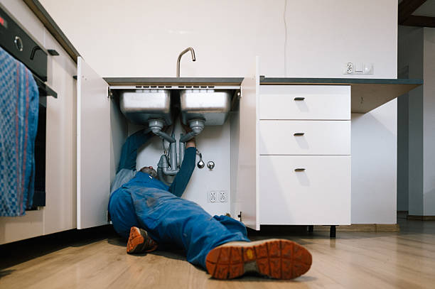Professional Leak Detection technician working in Seaside Park, NJ